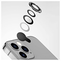 Hat Prince Glitter iPhone 14 Pro/14 Pro Max Camera Lens Protector - Black