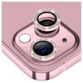 Hat Prince Glitter iPhone 14/14 Max Camera Lens Protector - Pink
