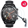 Hat Prince Huawei Watch GT Tempered Glass Screen Protector - 2 Pcs.