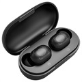Haylou GT1 Plus Water Resistant In-Ear TWS Headphones - Black