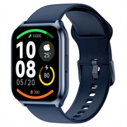 Haylou LS02 Pro Waterproof Smartwatch (Open Box - Bulk Satisfactory) - Blue