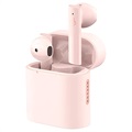 Haylou MoriPods TWS Earphones with Charging Case - Pink