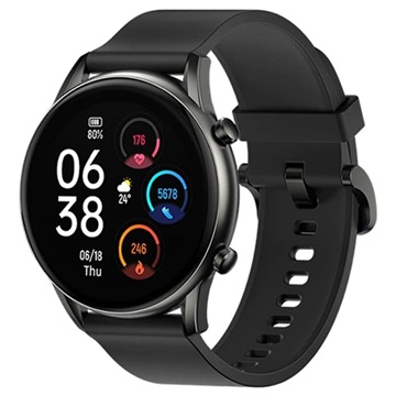 Haylou RT2 LS10 Waterproof Bluetooth Smartwatch - Black