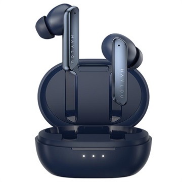 Haylou W1 True Wireless Stereo Earphones with Charging Case - Dark Blue