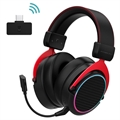 HeadRoom X2PRO 2.4G Wireless Gaming Headset with RGB - Black