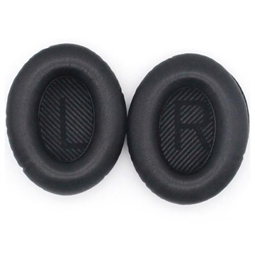 Bose QuietComfort 35/25/15 Headphones Replacement Earpads - Black
