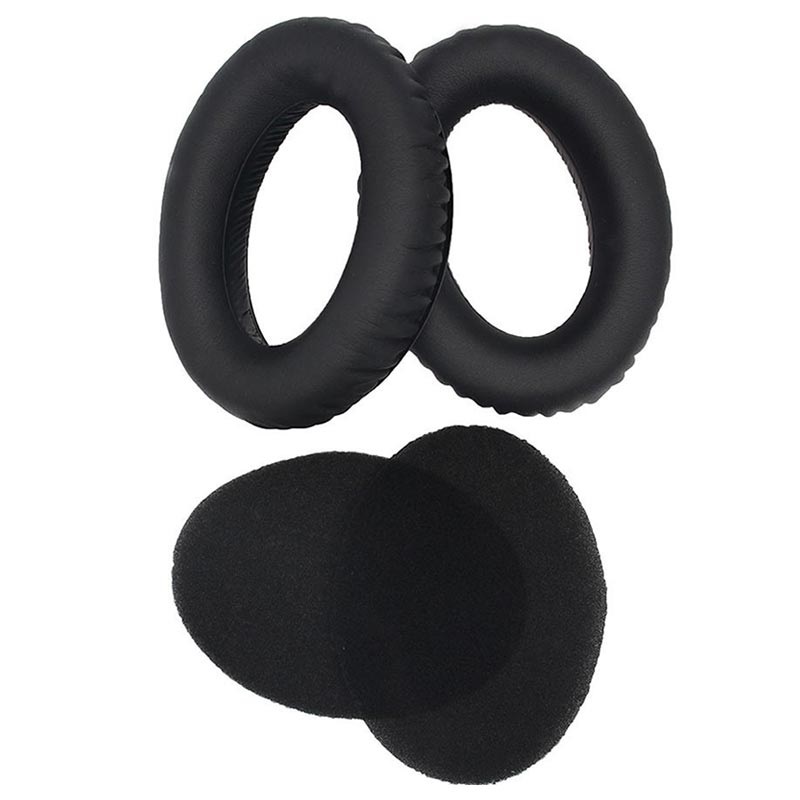 Sennheiser HD600 Headphones Replacement Earpads Black