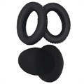 Sennheiser HD600 Headphones Replacement Earpads - Black