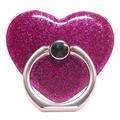 Heart-Shaped Ring Holder for Smartphones