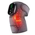 Heated Knee Brace with Infrared Light Therapy - 5-Level Adjustable Heat & Red Light Massager