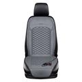 Heated Winter Plush Car Seat Cushion - Grey