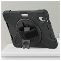 iPad Mini (2021) Heavy Duty 360 Case with Hand Strap - Black