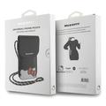 Hello Kitty HKOWBPSCKEK Universal Case with Strap - Hiding Kitty - Black