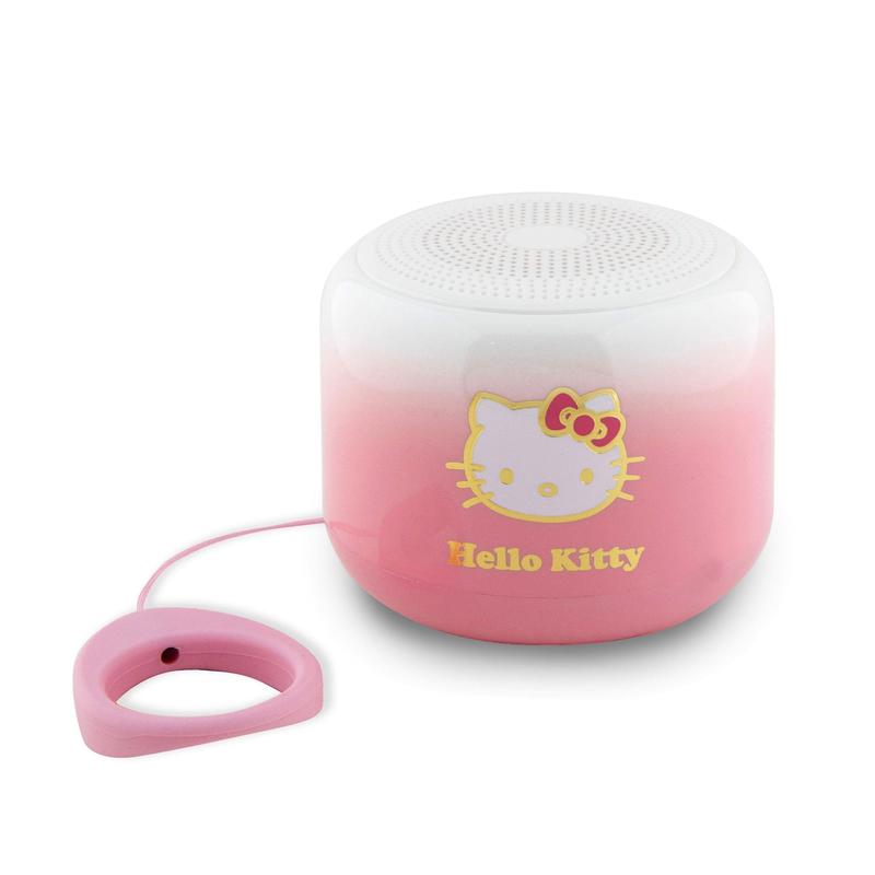 Hello Kitty HKWSBT6GKEP Mini Bluetooth Speaker Pink