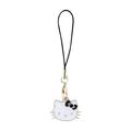 Hello Kitty Head Phone Charm - Black
