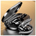 HiFi Bluetooth Headset with Charging Case K29 - Black