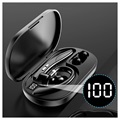 HiFi Bluetooth Headset with Charging Case K29 - Black