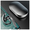 HiFi Bluetooth Headset with Charging Case K29 - Black