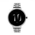 HiFuture Future Aura Smartwatch for Women - Silver