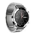 HiFuture FutureGo Pro Smartwatch - Stainless Steel - Silver