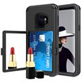 Hidden Mirror & Card Slot Samsung Galaxy S9 Hybrid Case