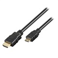 High Speed HDMI / Mini HDMI Cable - 1.5m