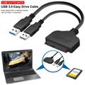 High-Speed USB 3.0 to SATA Adapter Cable for 2.5" HDD & SSD