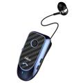 Mono Bluetooth Headset with Charging Case YK520 - Black