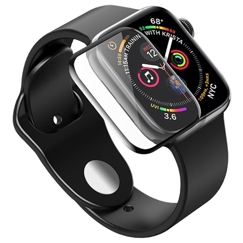 watch series 4 black