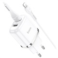 Hoco N4 Aspiring Wall Charger & Lightning Cable - 2xUSB, 2.4A - White