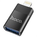 Hoco UA17 USB 2.0 to Lightning OTG Adapter - Black