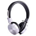 Hoco W2 Foldable Over-ear Headphones - 3.5mm