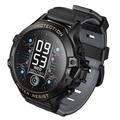 Hoco Y107 Kids 4G Smartwatch with GPS - Black