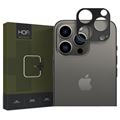 iPhone 15 Pro/15 Pro Max Hofi Alucam Pro+ Camera Lens Protector - Black