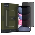 iPhone 11 / iPhone XR Hofi Anti Spy Pro+ Privacy Tempered Glass Screen Protector - Black Edge