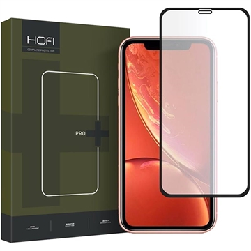 iPhone 11/XR Hofi Hybrid Pro+ Tempered Glass Screen Protector - 9H - Black Edge