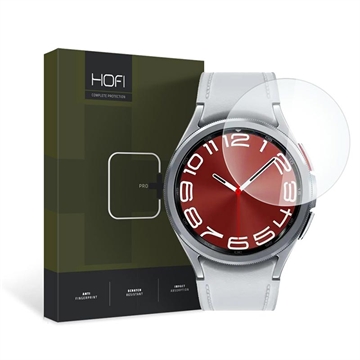 Samsung Galaxy Watch6 Classic Hofi Premium Pro+ Tempered Glass Screen Protector - 9H - 47mm