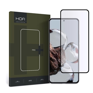 Xiaomi 12T/12T Pro Hofi Premium Pro+ Tempered Glass Screen Protector - 9H - Black Edge