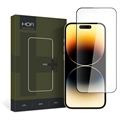 iPhone 15 Pro Hofi Premium Pro+ Tempered Glass Screen Protector - 9H - Black Edge