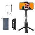 Hohem iSteady Q Smartphone Gimbal with Selfie Stick - Black