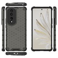 Honeycomb Armored Honor 70 Pro Hybrid Case - Black