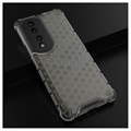 Honeycomb Armored Honor 70 Pro Hybrid Case - Black