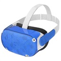 Honeycomb Scratch-proof Oculus Quest 2 Case - Blue