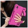 Honeycomb Series EVA iPad Mini (2021) Case - Hot Pink