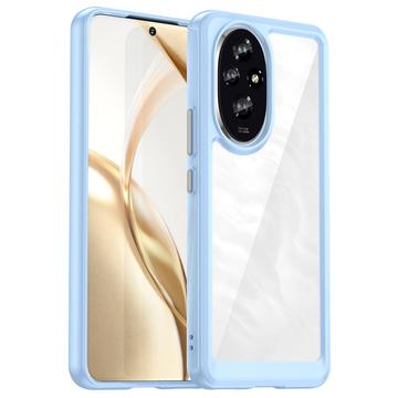 Honor 200 Anti-Shock Hybrid Case - Blue