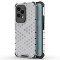 Honor 200 Lite Honeycomb Armored Hybrid Case - Grey