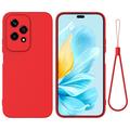 Honor 200 Lite Liquid Silicone Case - Red