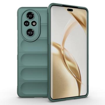 Honor 200 Pro Rugged TPU Case - Green