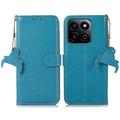 Honor 200 Smart/X7c Wallet Leather Case with RFID