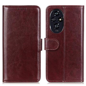 Honor 200 Wallet Case with Magnetic Closure
